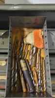 (2) Steel Shelving Units with Contents of Tooling - 9