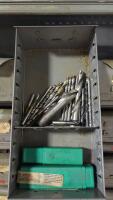 (2) Steel Shelving Units with Contents of Tooling - 10