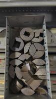(2) Steel Shelving Units with Contents of Tooling - 11