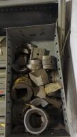 (2) Steel Shelving Units with Contents of Tooling - 12