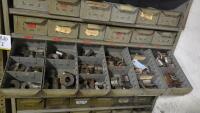 (2) Steel Shelving Units with Contents of Tooling - 14