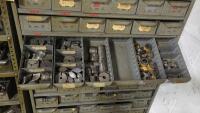 (2) Steel Shelving Units with Contents of Tooling - 16