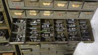 (2) Steel Shelving Units with Contents of Tooling - 17
