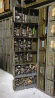 (2) Steel Shelving Units with Contents of Tooling - 18