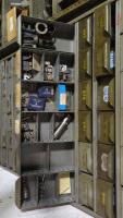 (2) Steel Shelving Units with Contents of Tooling - 19