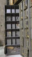 (2) Steel Shelving Units with Contents of Tooling - 21