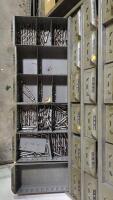 (2) Steel Shelving Units with Contents of Tooling - 22