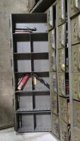 (2) Steel Shelving Units with Contents of Tooling - 25