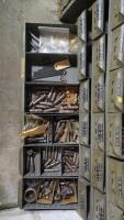 (2) Steel Shelving Units with Contents of Tooling - 26