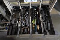 36-Drawer Parts Cabinet with Contents of Assorted Tooling - 4