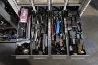 36-Drawer Parts Cabinet with Contents of Assorted Tooling - 6