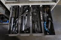 36-Drawer Parts Cabinet with Contents of Assorted Tooling - 7