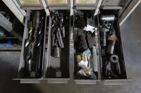 36-Drawer Parts Cabinet with Contents of Assorted Tooling - 8