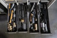 36-Drawer Parts Cabinet with Contents of Assorted Tooling - 9
