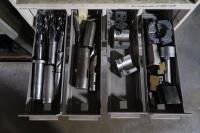 36-Drawer Parts Cabinet with Contents of Assorted Tooling - 10