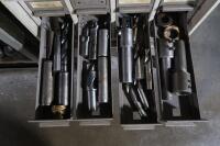 36-Drawer Parts Cabinet with Contents of Assorted Tooling - 11