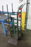(2) 2-Wheel Dollies