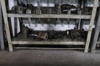 Steel Shelving Unit with Contents of Turret Lathe Tooling - 7