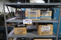 Steel Shelving Unit with Contents - 4