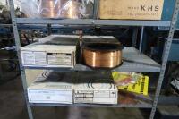 Steel Shelving Unit with Contents - 7