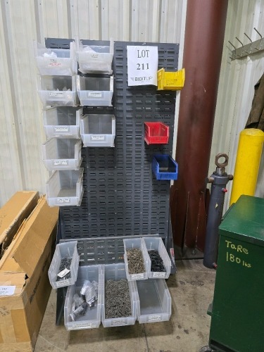 Quantum Storage Systems Mobile Louvered Floor Rack With Plastic Binds, : 36&rdquo; W X 72&rdquo; H