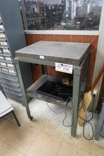 Tru-Stone Granite Surface Plate
