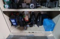 2-Door Cabinet with Contents of CNC Lathe Tooling - 2