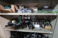 2-Door Cabinet with Contents of CNC Lathe Tooling - 3