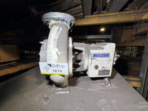 Sulzer CPT2 O Circulation Pump for Cooling Tower
