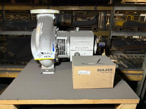 Sulzer Circulation Pump For Cooling Tower
