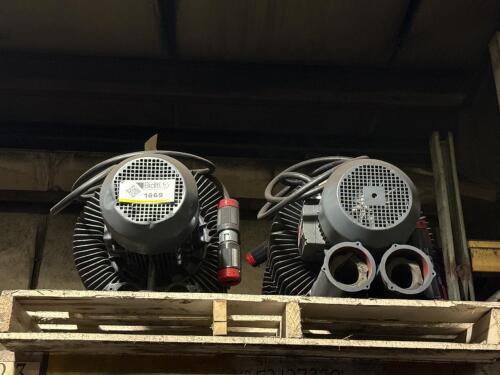 (3) Vacuum Pumps