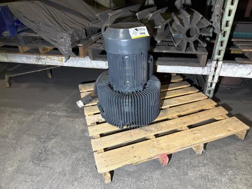 230/460V, 3600RPM, Stage Vacuum Pump