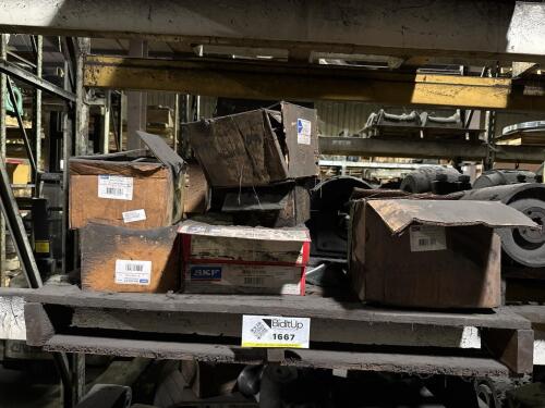 Collection of Assorted SKF Bearings