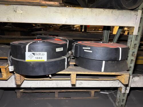 4" x 1/2" 50' Rolls of Skirting Material