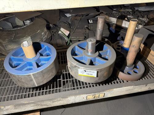Dididon Carrage/Thrust Rollers