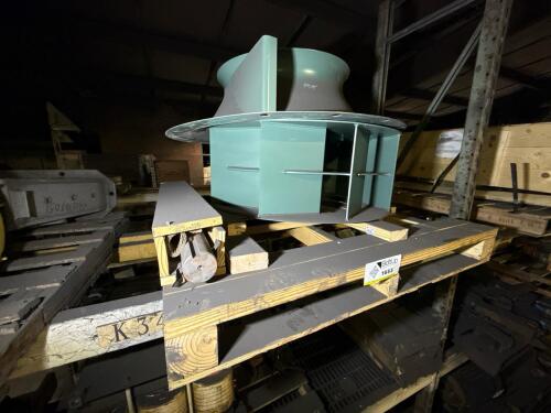 Fan And Shaft for Acid Scubber