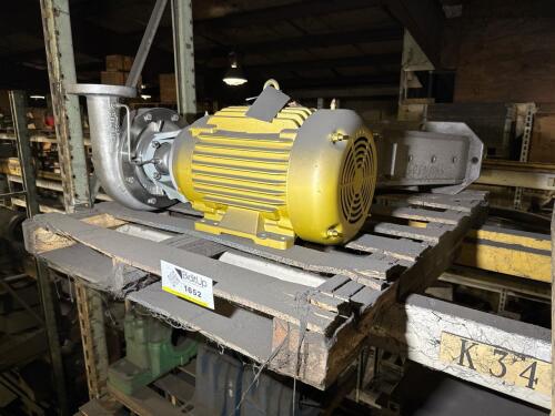 Circulation Pump for Acid Scrubber