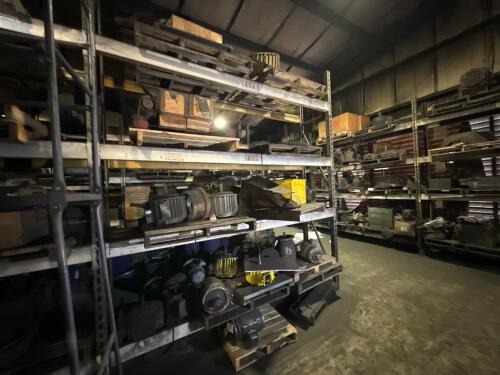 Assorted Collection of Mechanical Hardware