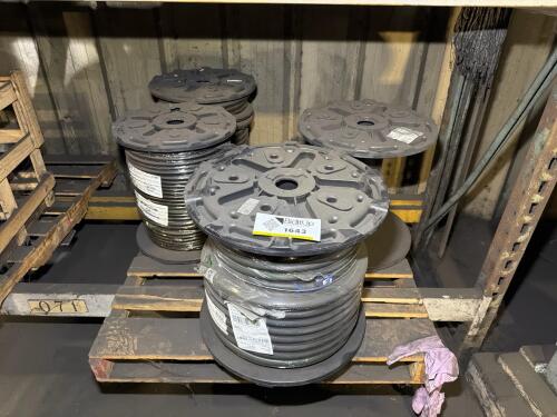 Spools of Assorted Hose