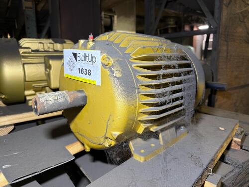 10 HP, 1765 RPM, 213T Frame Baldor Super-E Motor