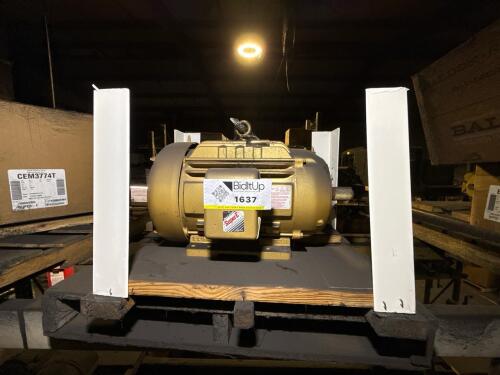 20HP, 1765RPM, 256TC Frame Baldor Super-E Motor