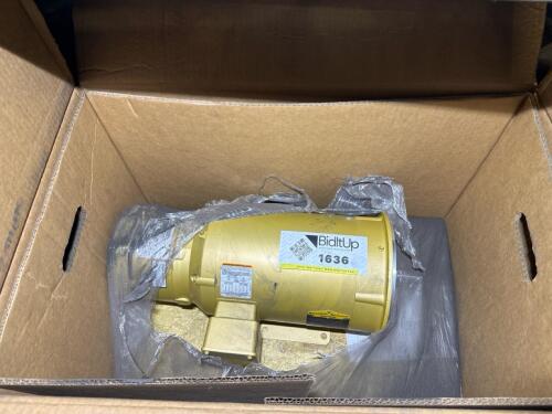 3HP, 1760RPM, 182TC Frame Baldor Super-E Motor