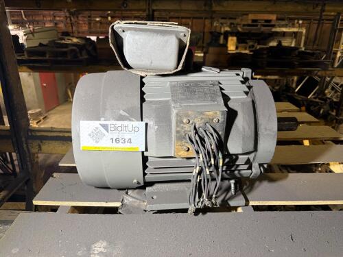 7.5 HP, 1170 RPM, 254T Frame Toshiba Motor