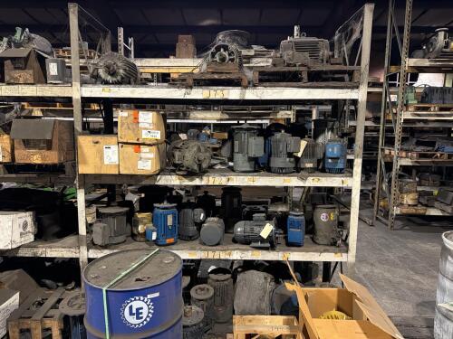 Assorted Collection of Motors