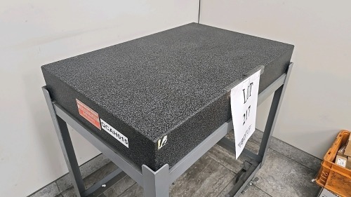 Mitutoyo Grade AA Granite Plate - 24"x36"