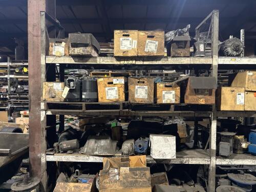 Assorted Collection of Motors