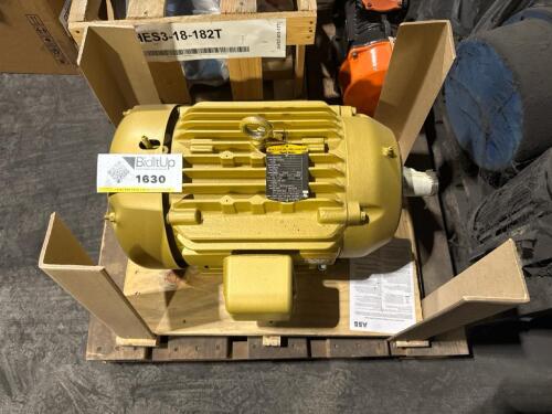 20HP, 1770RPM, 256TC Frame Baldor Super-E Motor