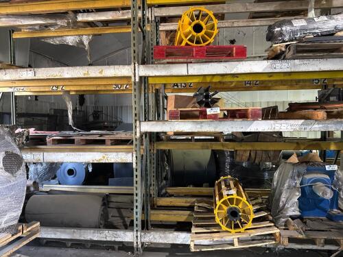 (3) Assorted Tail Rollers