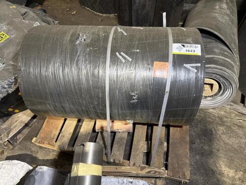 38&rdquo; x 24&rdquo; Magnetic Sand Belt Roller