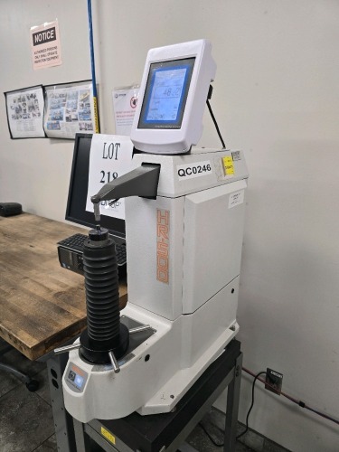 Mitutoyo #HR-500 Rockwell Macro Hardness Tester